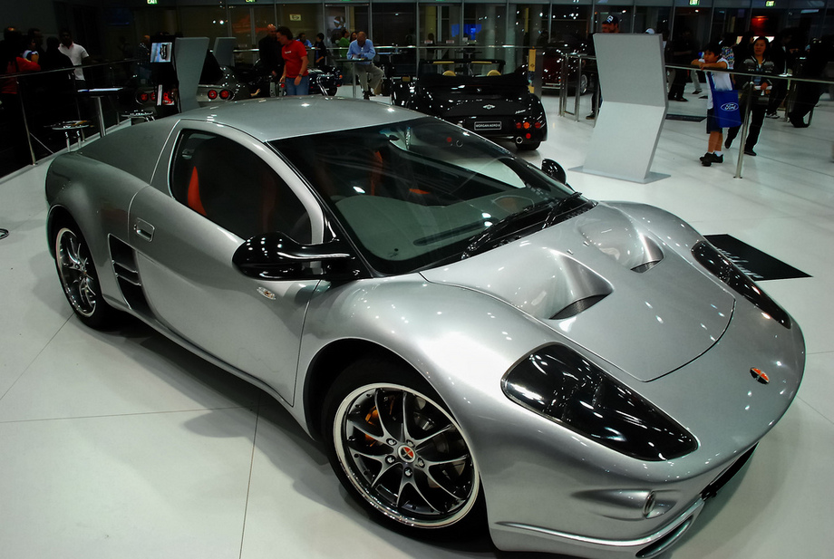 The Toyota powered Nagari Mk 10