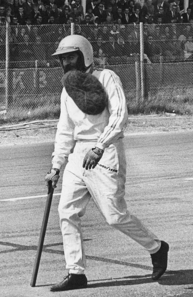 Brabham's response to claims he was too old