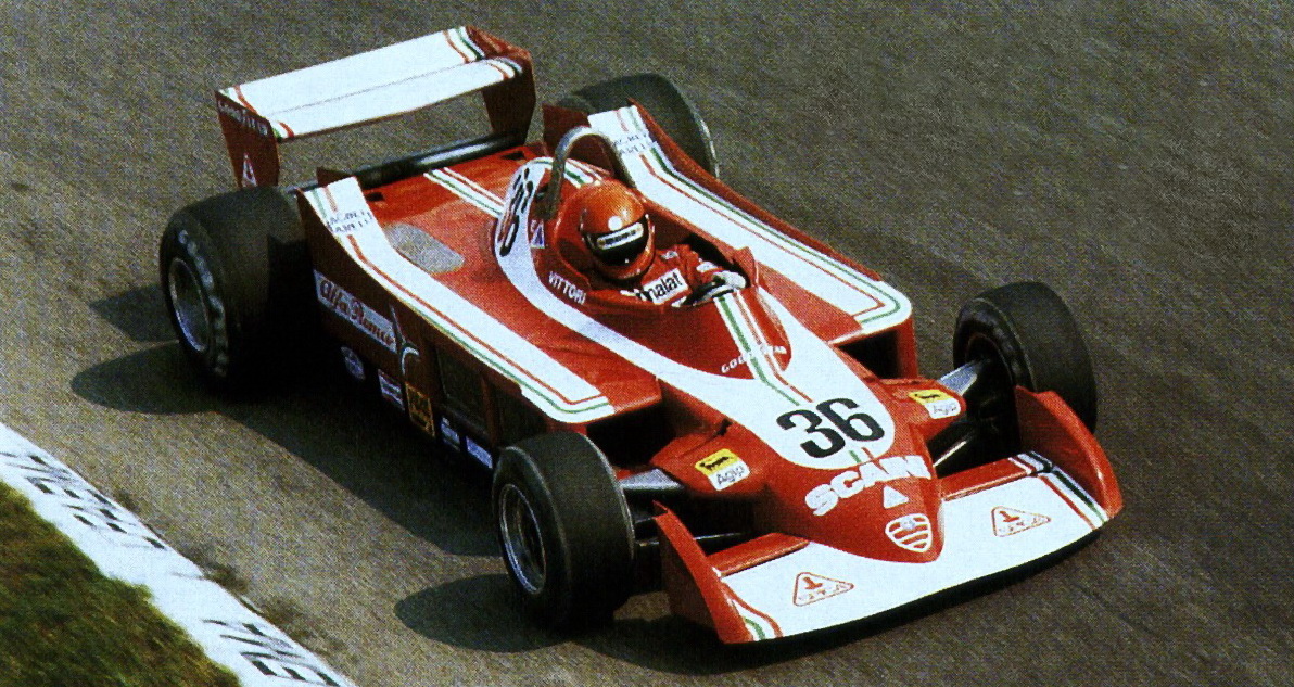 Vittorio Brambilla, Alfa 177.