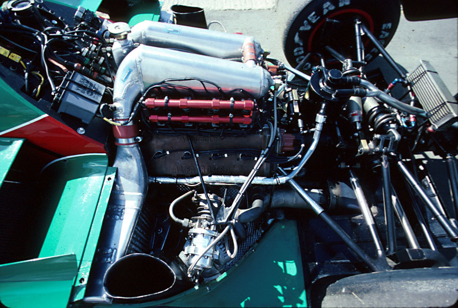 The engine simply refused to be competitive.