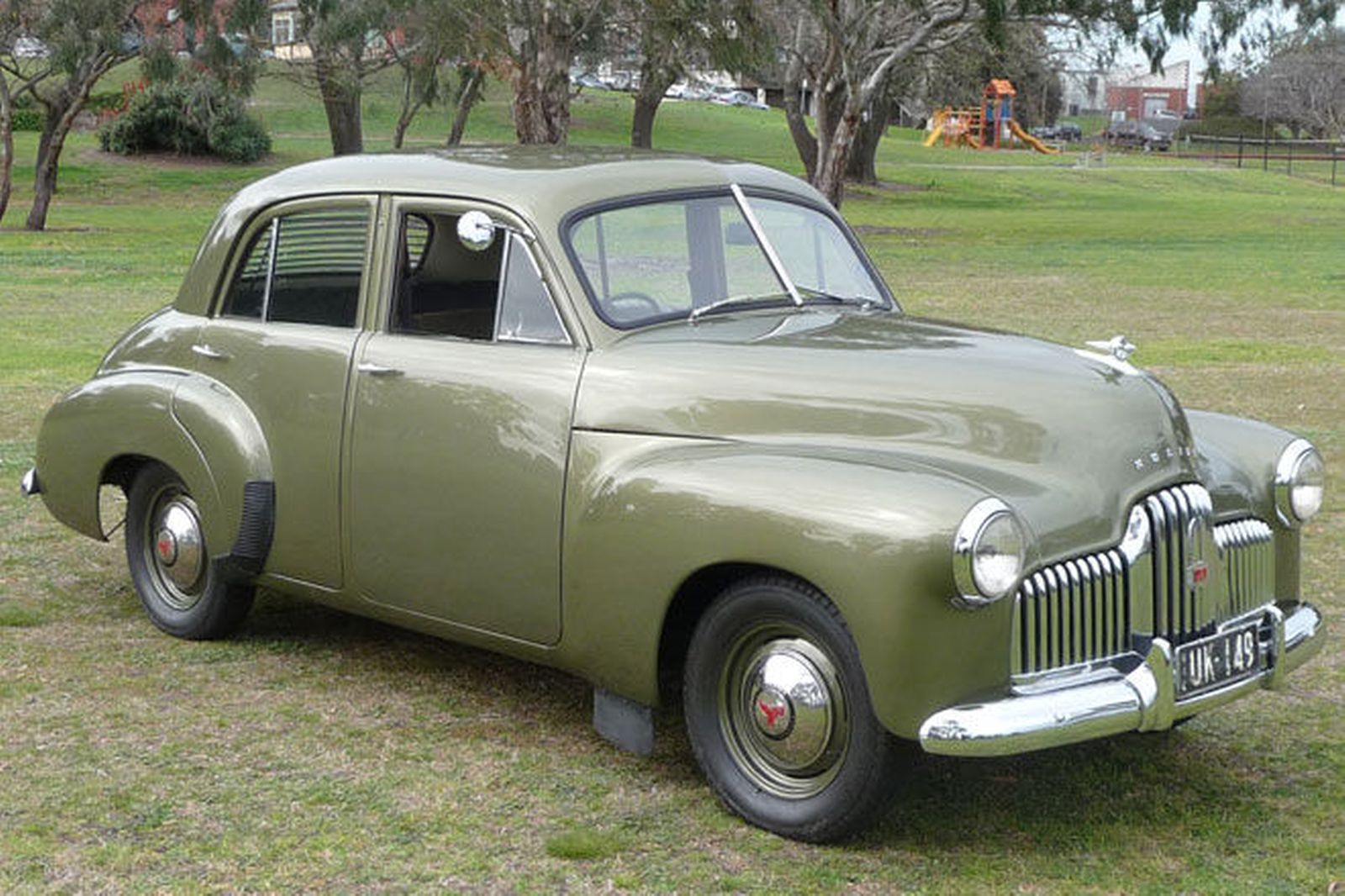 The right size for Australia - Holden 48-215