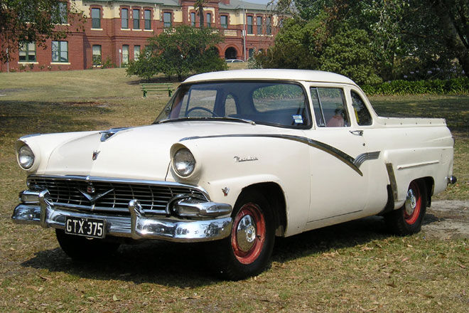 The existence of the Mainline in the 1950s baffled American Ford executives but was perfectly logical in Australia