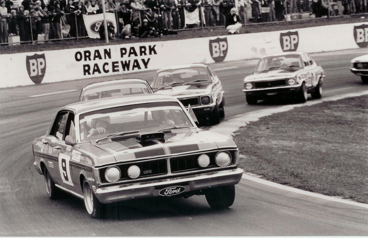 Our love of touring car racing meant out muscle cars had to handle 