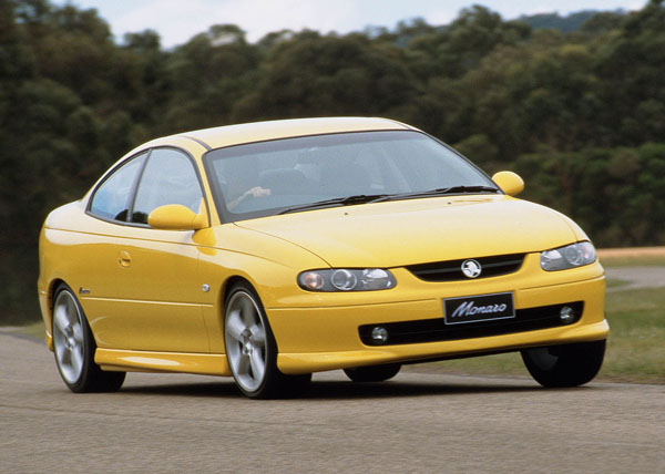 Holden revived the Monaro in 2001