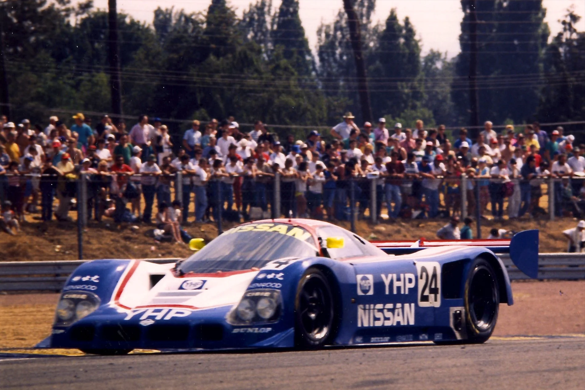 Mark Blundell and the savage R90CK made history, but failed to win.