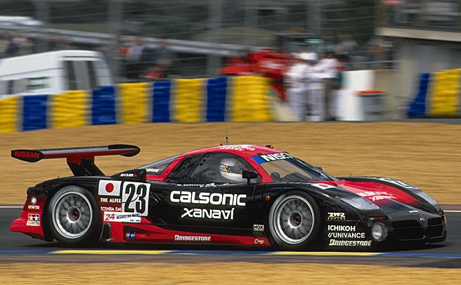 The R390 GT1 was a good response to the German menace, but it came too late.