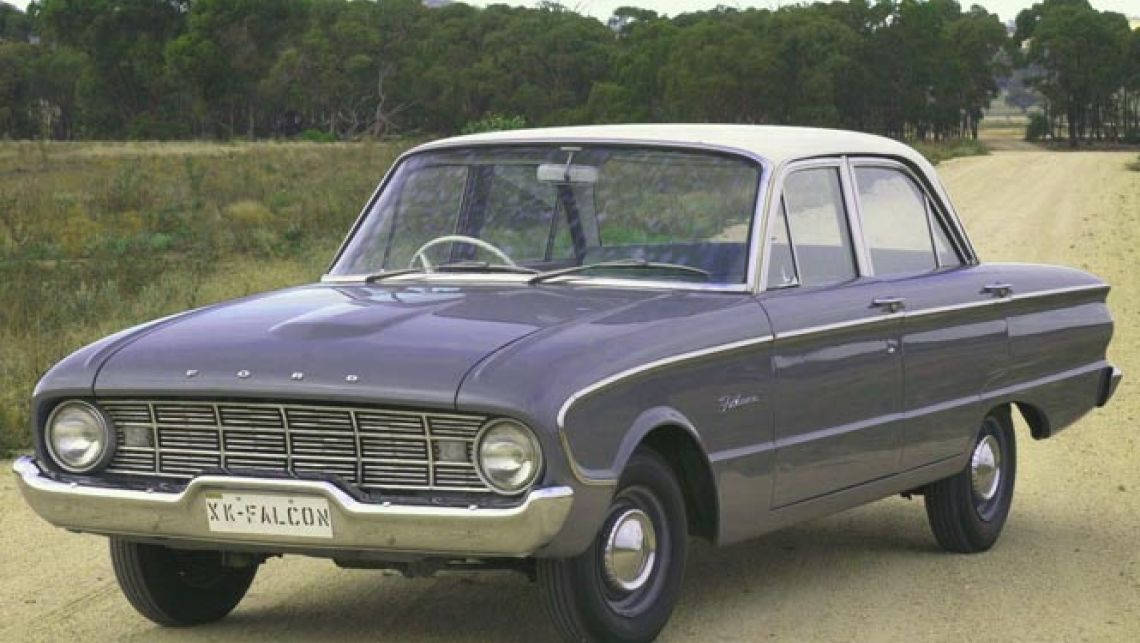 The Ford Falcon was the first serious contender to the dominant Holden