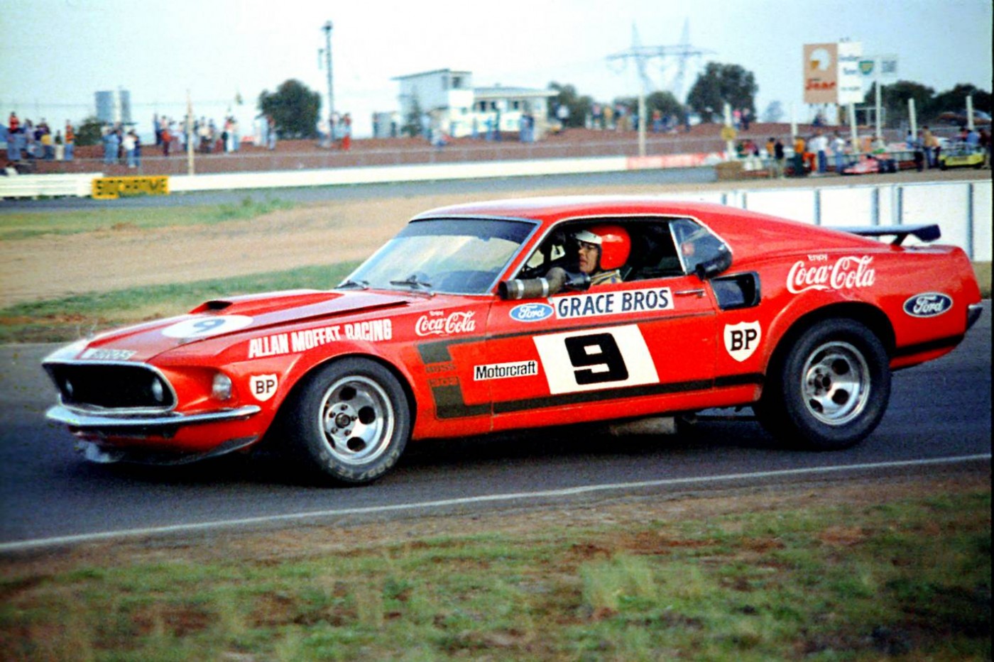 Allan Moffat and his legendary Coca-Cola Mustang