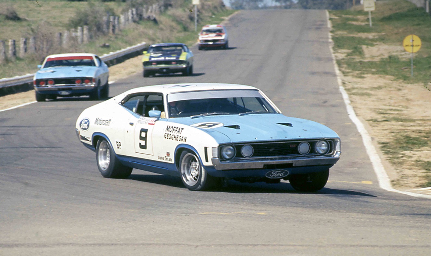 Allan Moffat and Ian Geoghegan, 1973 James Hardie 1000