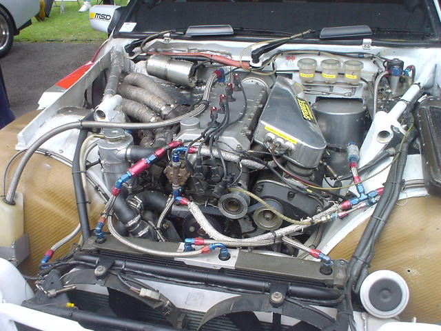 The engine layout bore no resemblance to the economy car it had been based on.