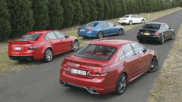 The TRD wasn't a match for competition from HSV, FPV, Mazda and Subaru