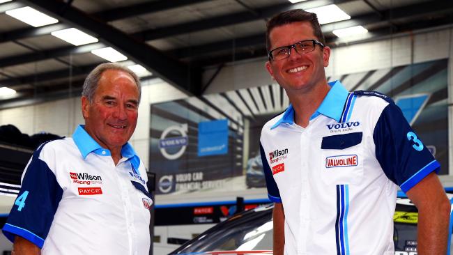 Garth Tander is going back to where he started at Garry Rogers Motorsport