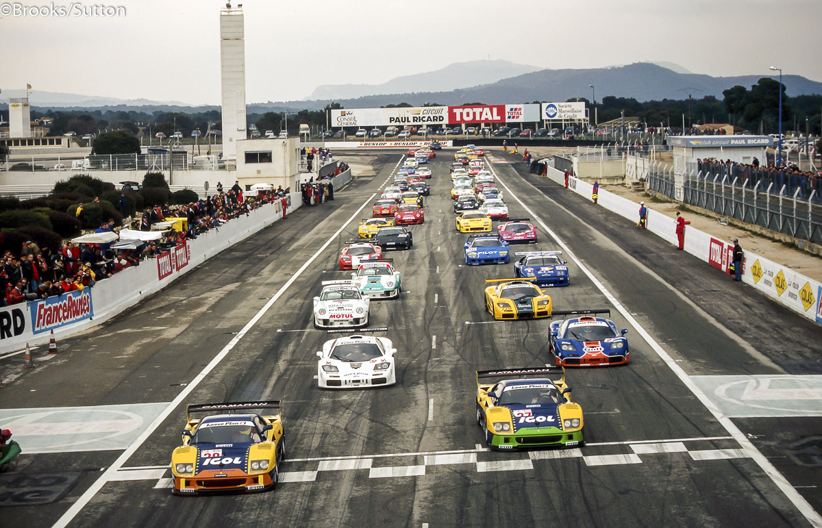 The BPR Global GT Series took the WSC's place as the most popular endurance series.