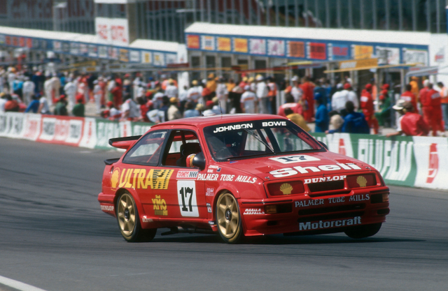 Johnson and Bowe lead every lap of the 1989 Bathurst 1000