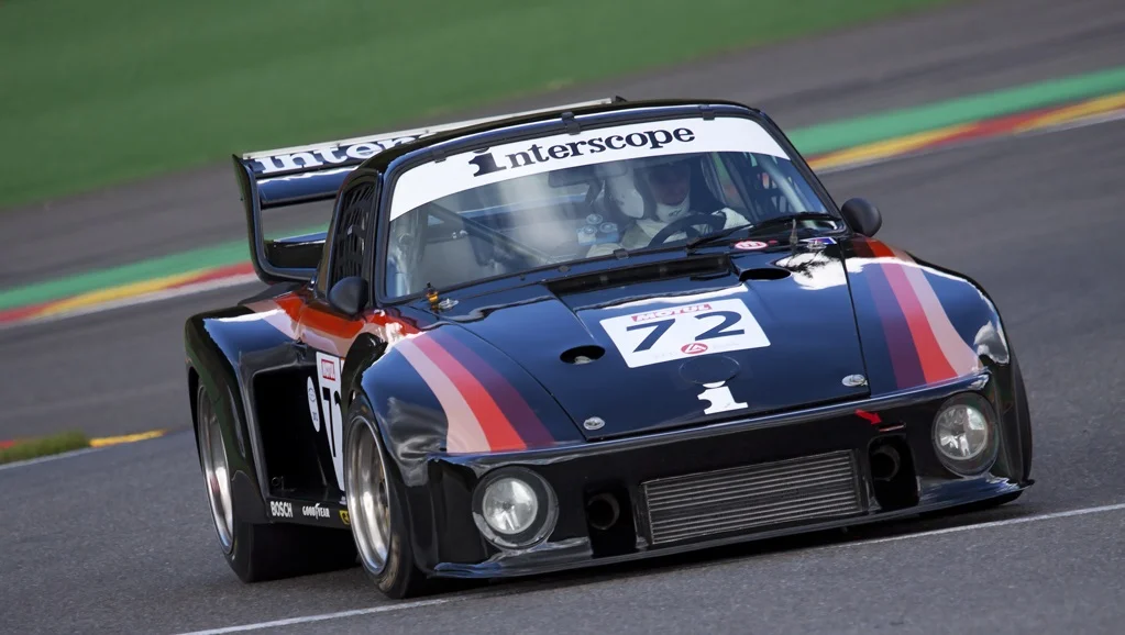 Interscope Racing and Danny Ongais were successful with Porsche's 935 in IMSA.