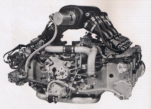 Porsche's Typ 935 Indycar engine.