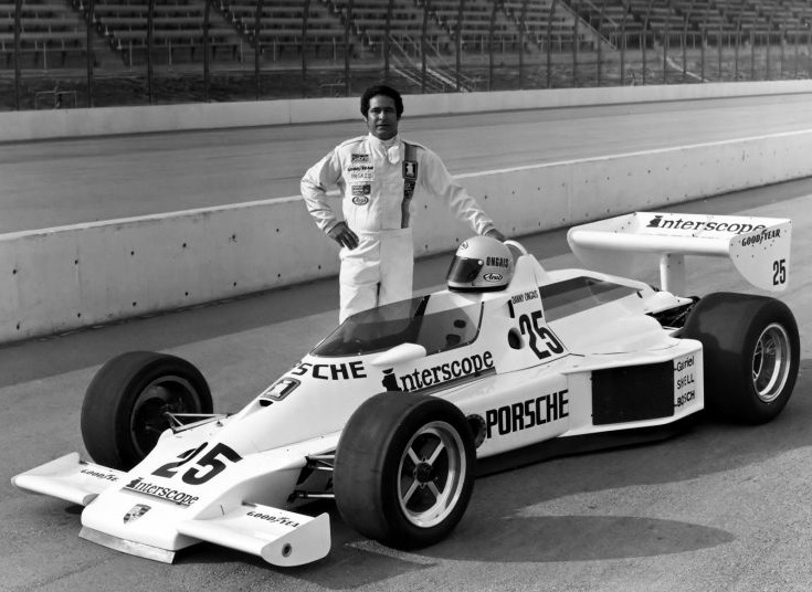 Danny Ongais and the Interscope IR01.