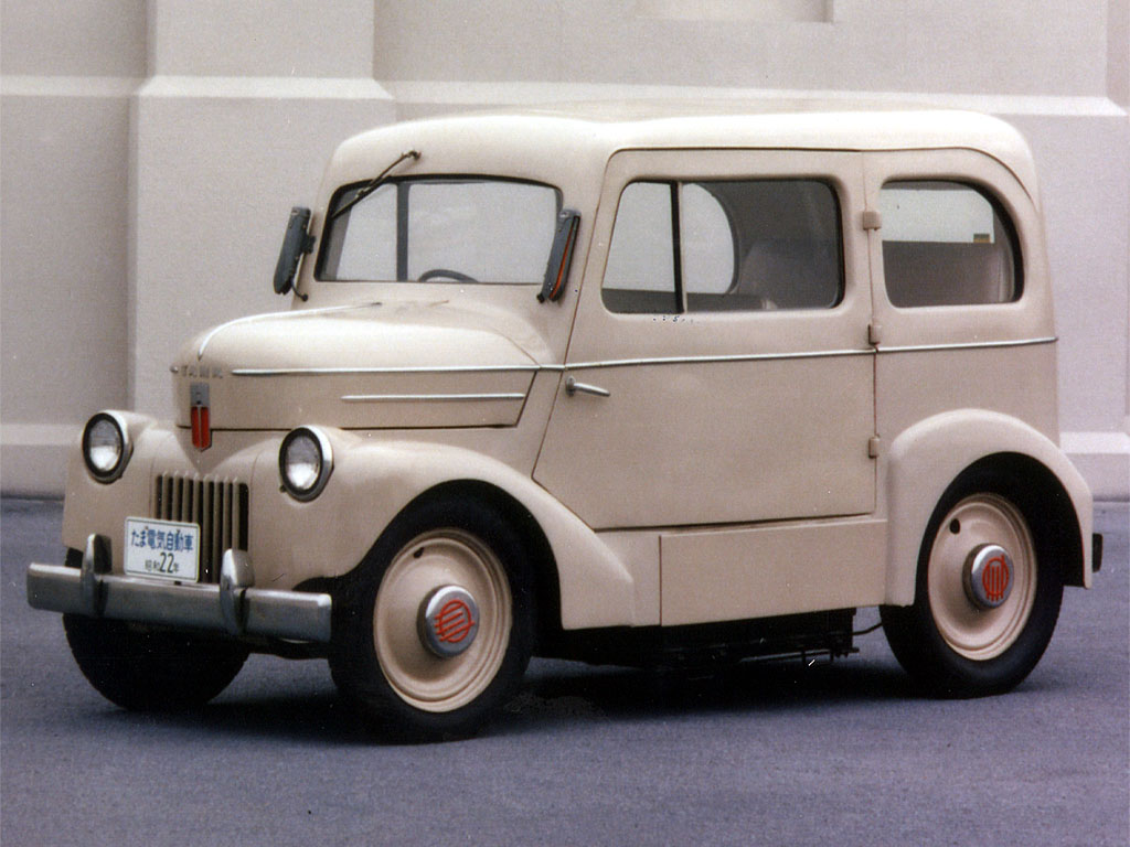 The Tama electric vehicle.
