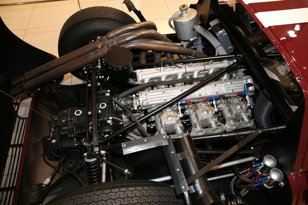 The Prince GR-8 as fitted to the R380 chassis.