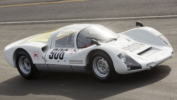 The arrival of Porsche's sleek 906 put a dent in Prince's confidence.