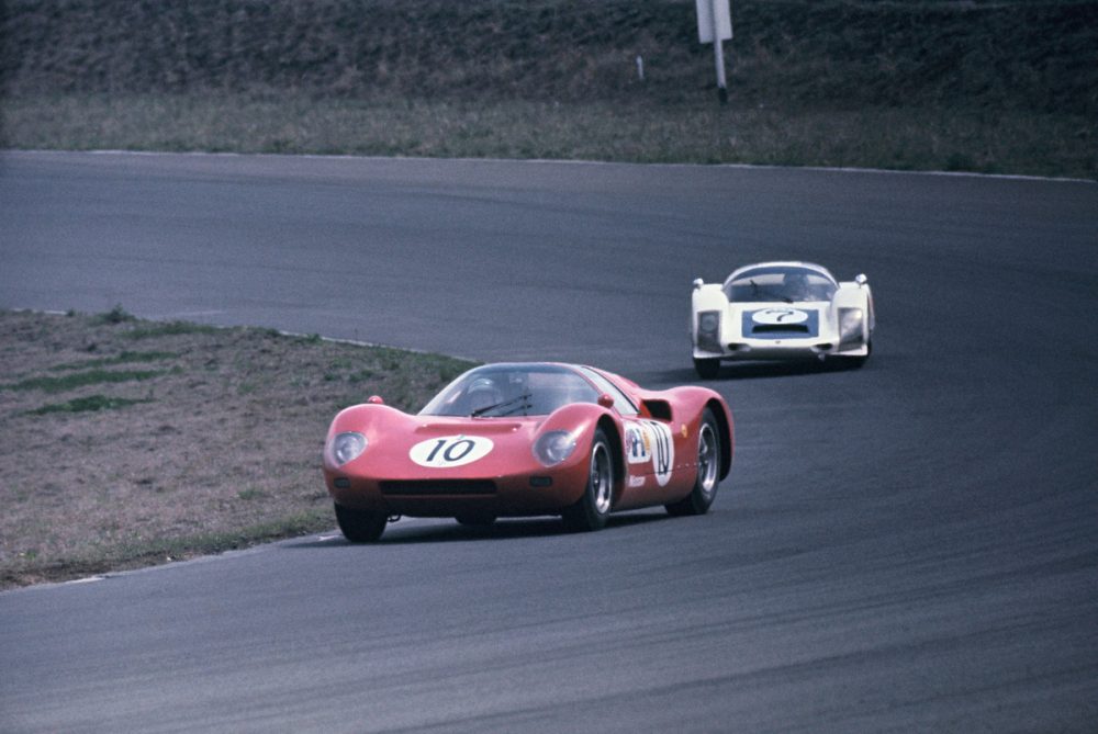 The Nissan-branded R380-II failed to make an impression in 1967.