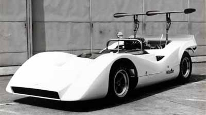 The early active aero version of the R382.
