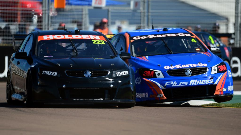 Aaron Russell went from a full time driver at Erebus to a co driver at LDM after his sponsor Plus Fitness switched teams