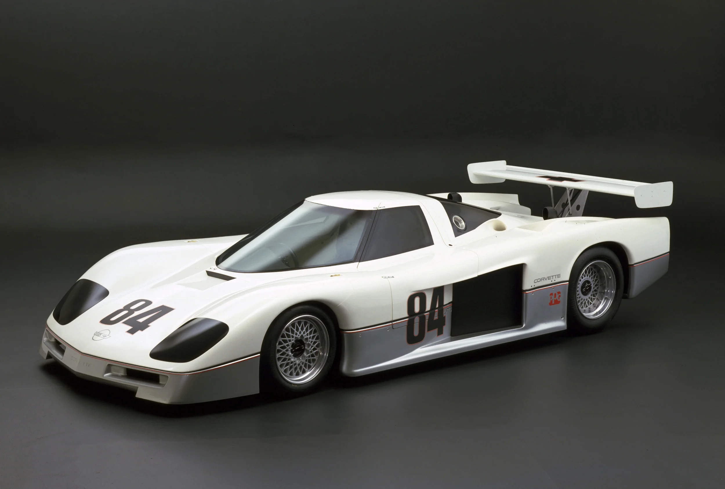 The Corvette GTP included styling cues from the road going models to elevate the brand.