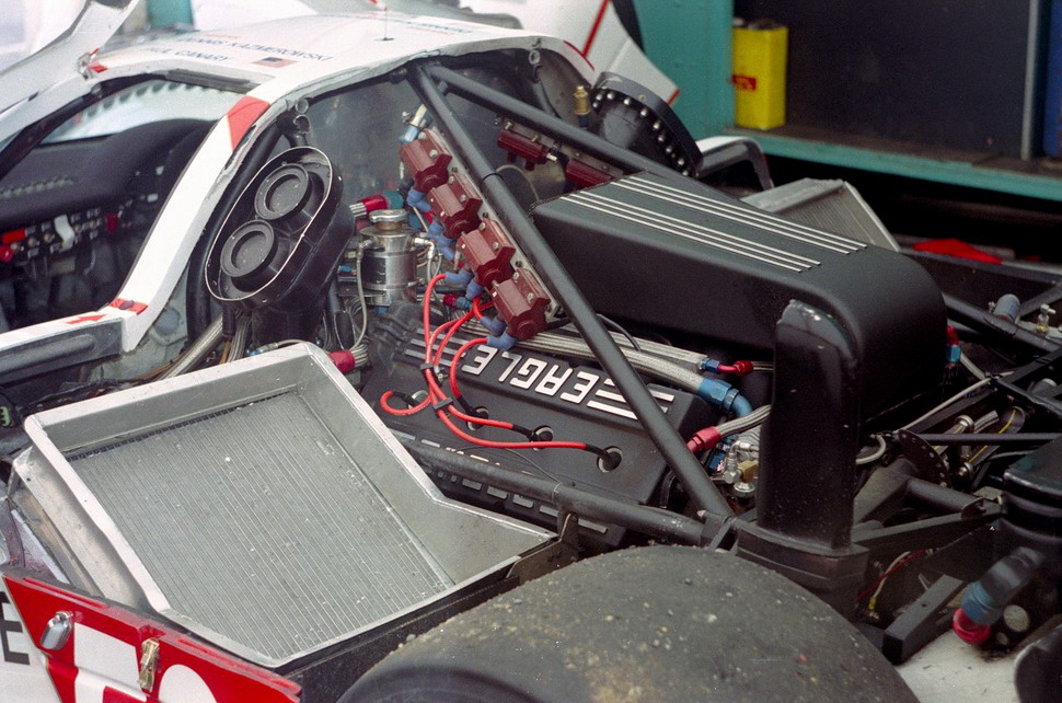The titanic Eagle/Schubeck 621 V8