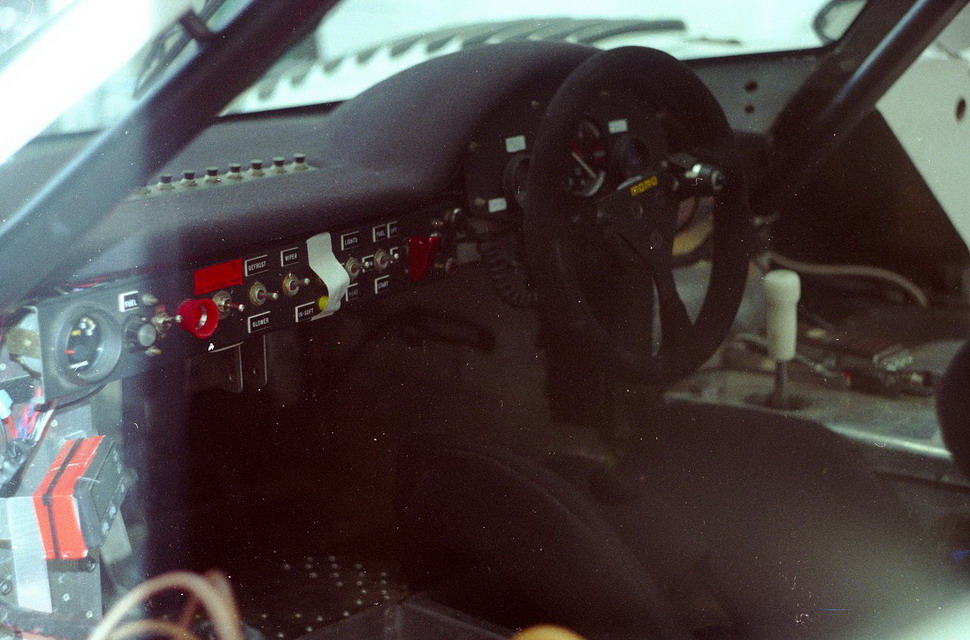 The 700's cockpit was a decidedly spartan affair.
