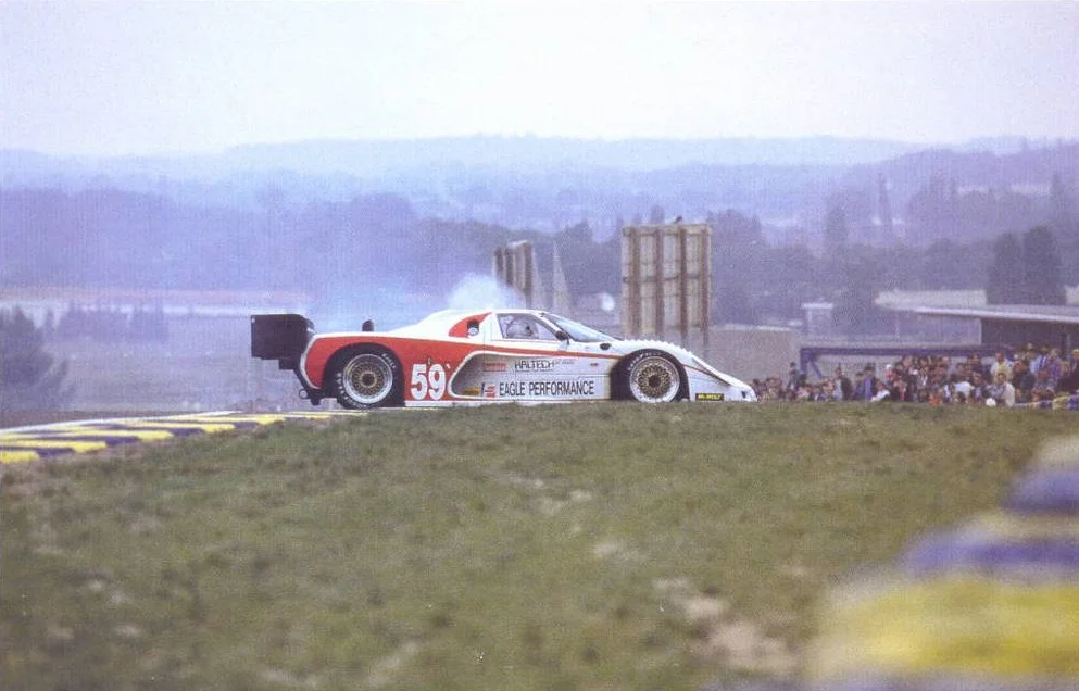 Most of the 700's humble potential went up in smoke