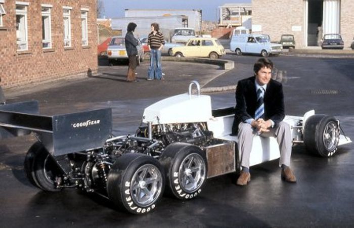 Robin Herd and his radical brainchild.