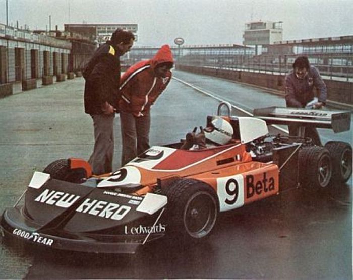 Howden Ganley, Silverston test 1976.