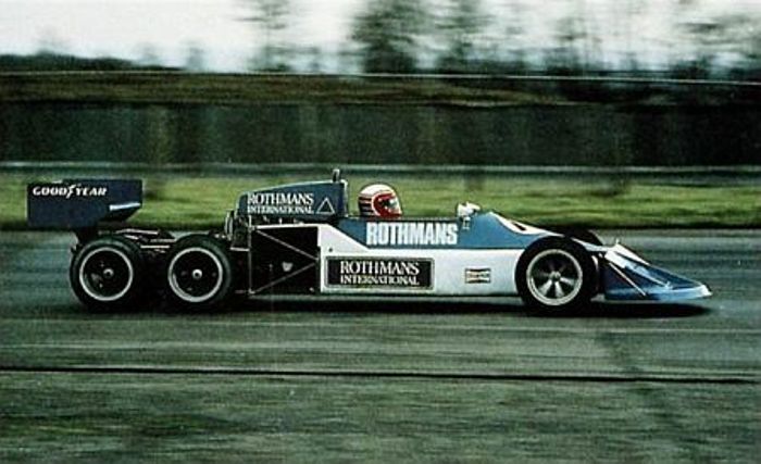 Ian Scheckter, Silverstone test 1977.