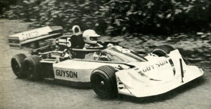 Roy Lane's March 2-4-0/771 hillclimb car