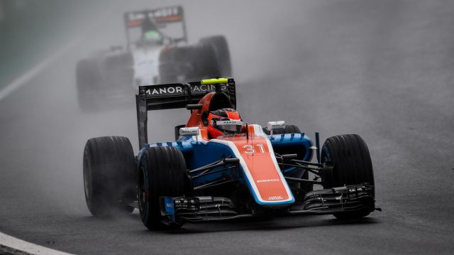 Ocon's efforts at Brazil wasn't enough to save Manor.