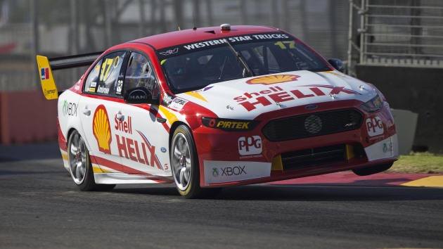 Marcos Ambrose started 2015 in DJR Team Penske's only car