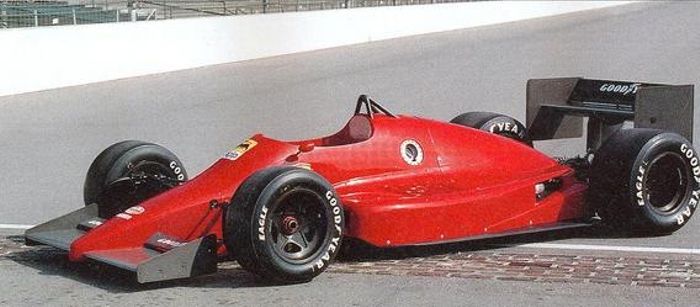 The 637 on the iconic Brickyard start/finish line, Indianapolis Motor Speedway