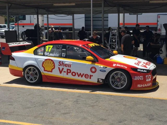 Scott McLaughlin reported feeling at ease at a recent ride day