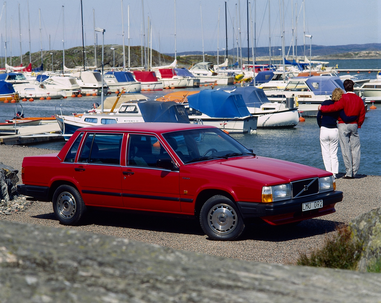 Volvo's reputation was a bit square and wooden back in the early 1980's.