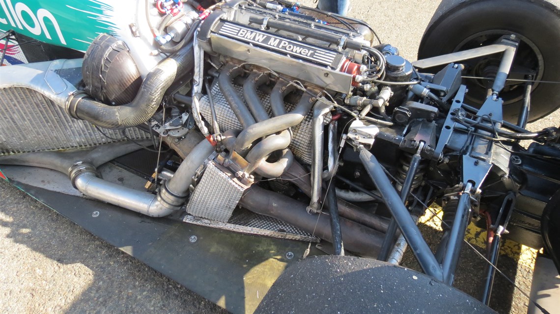 The tiny 1.5L 4-cylinder BMW remains the pinnacle of power in Formula One.