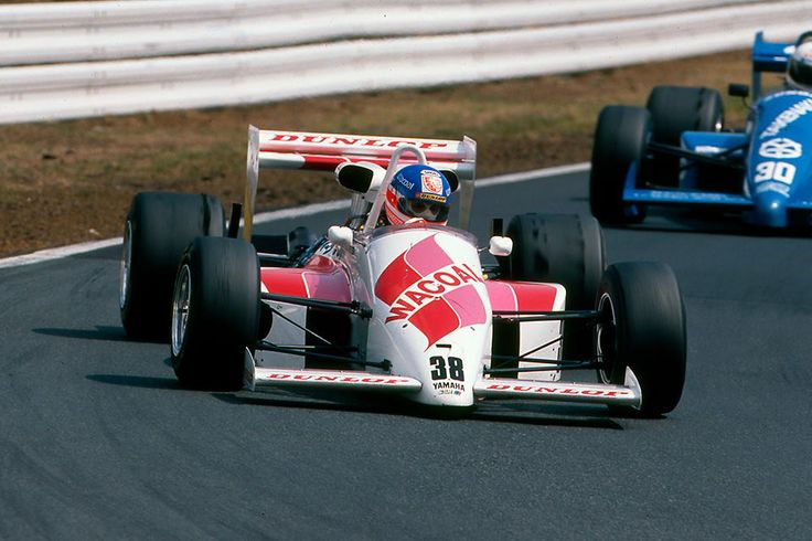 Ross Cheever (USA), March 87B Cosworth-Yamaha OX77.
