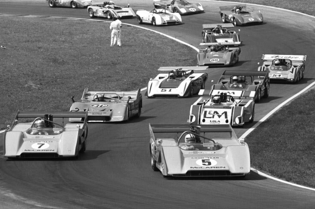 The giants of the original Can Am era disappeared after 1974.