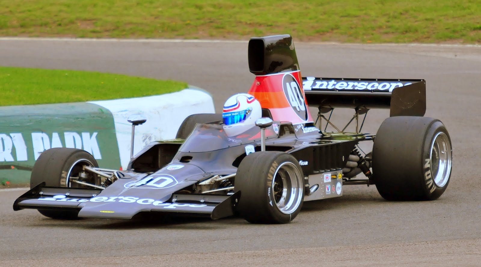 Formula 5000 formed the base for Can Am's revival.
