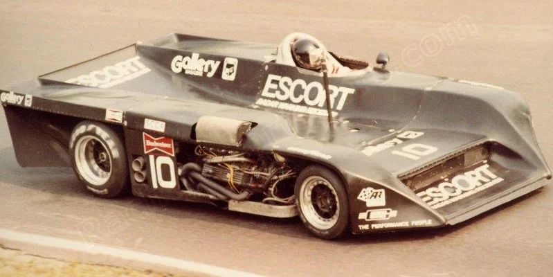 Lime Rock Park, 1983.