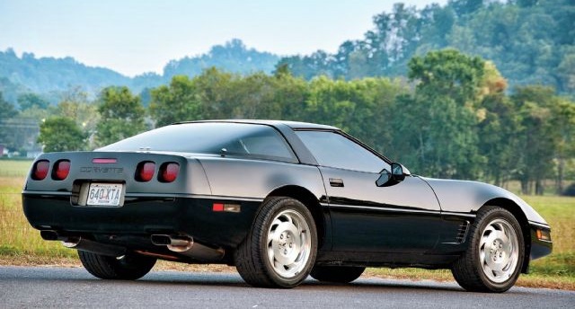 The C4-generation Corvette wasn't generally considered as a serious sportscar.