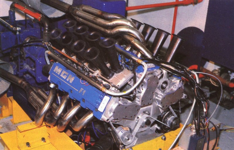 The manic MGN 3.5 W12