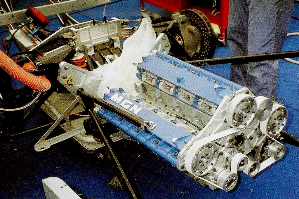 Fitting the weird W12 to the M6 was no mean feat.