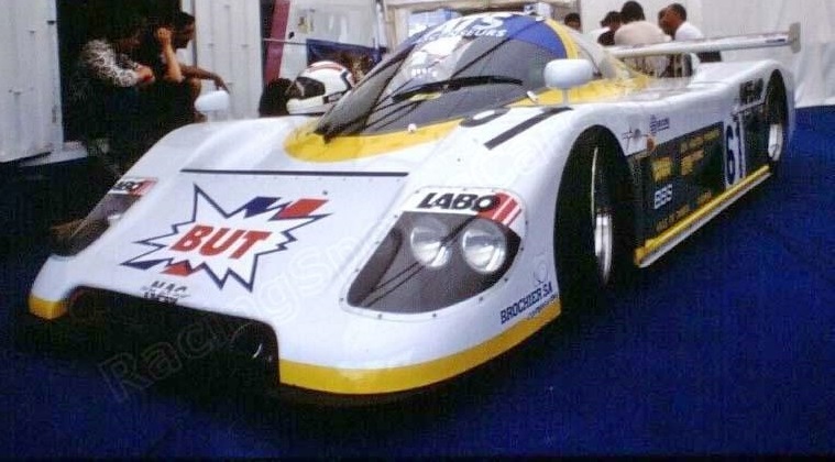The M6 never even left the garage at Le Mans.