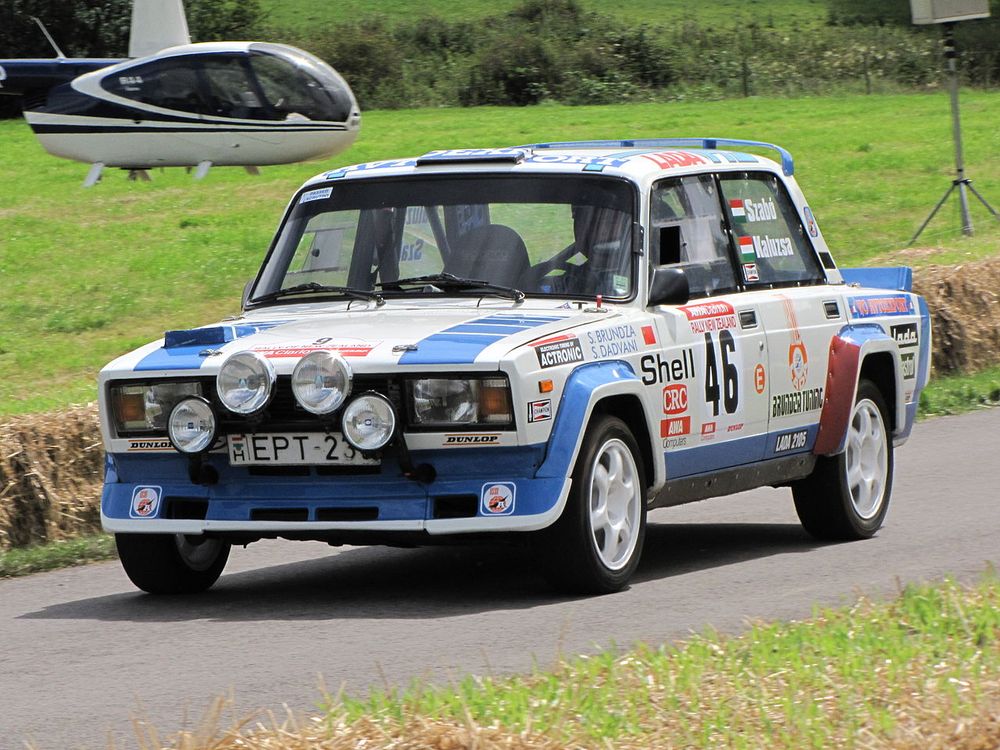 The Lada 2105 VFTS was the first competent Soviet rally car to regularly appear on the global rally stage.